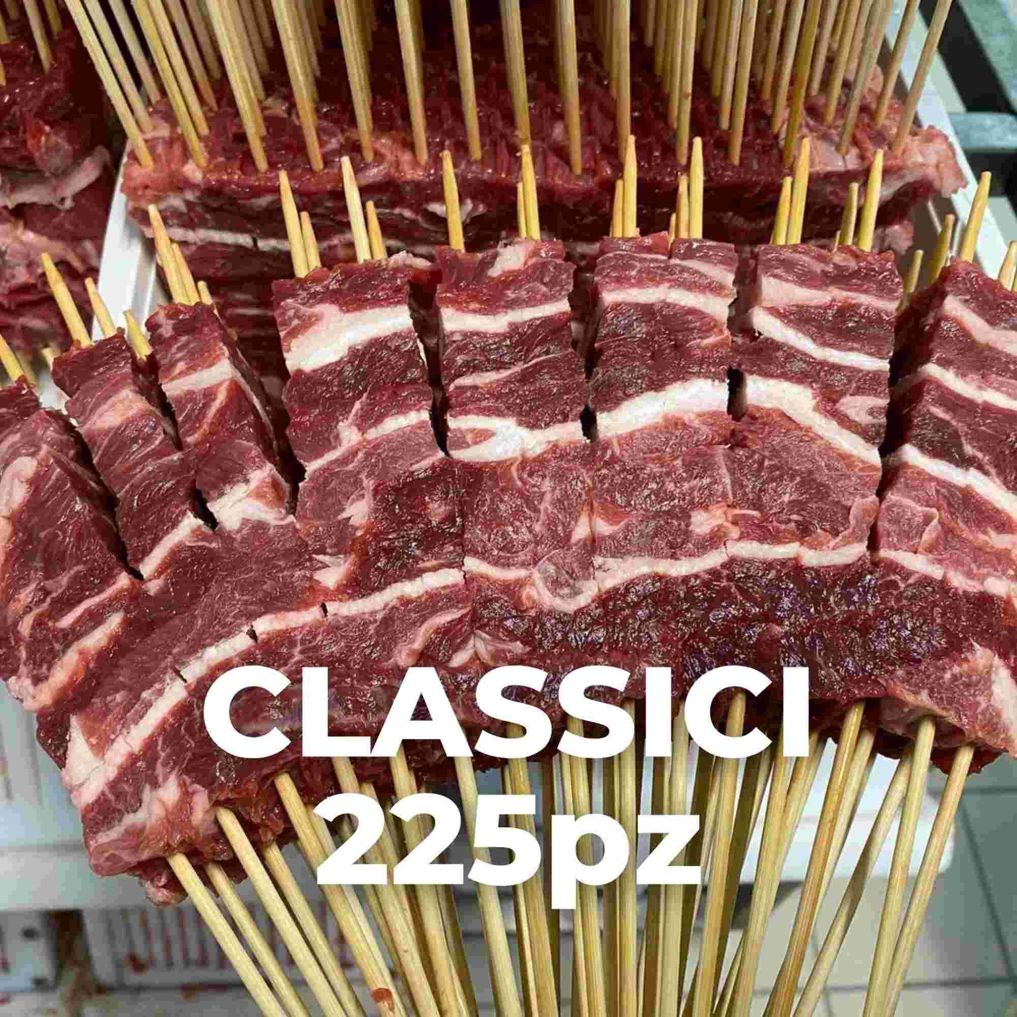 225pz Arrosticini CLASSICI