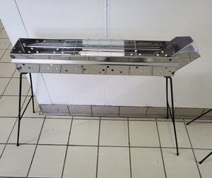 Cuocispiedini 80 cm Acciaio INOX